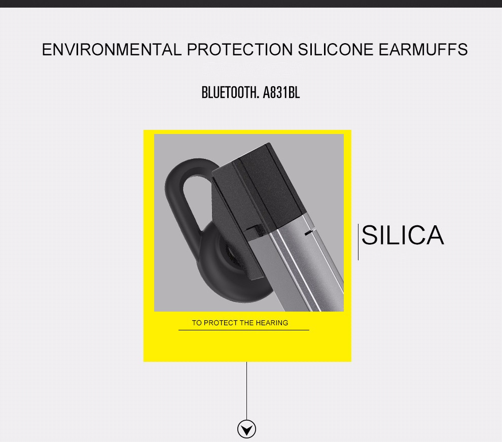 Mini Elegant Bluetooth Ασύρματο Ακουστικό Handsfree Awei® - Smart Bussiness Headset